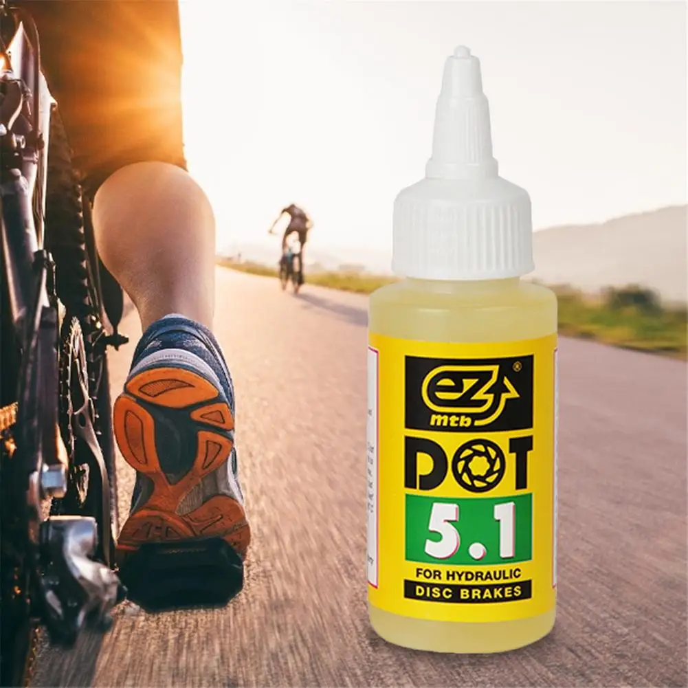 Велосипедная Тормозная минеральная жидкость гидравлическая Дисковая тормозная