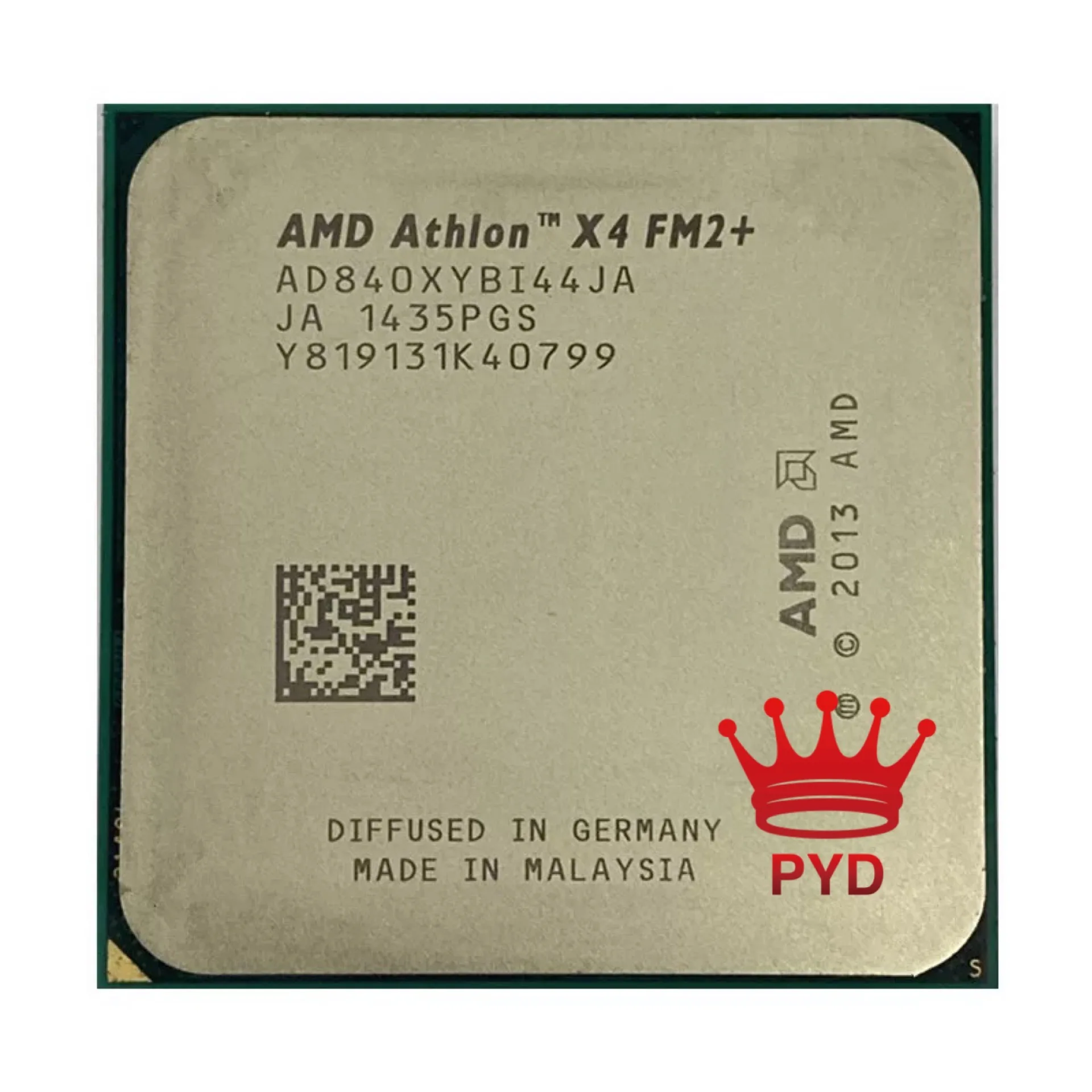 AMD Athlon X4 840 3.1 GHz Quad-Core CPU Processor AD840XYBI44JA Socket FM2+ | Компьютеры и офис