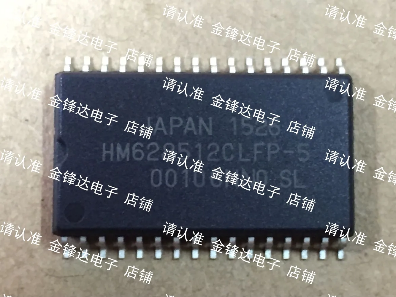 

HM628512BLFP-7 / BLFPI-7 / BLFP-5 / CLFP-5 / CLFPI-7