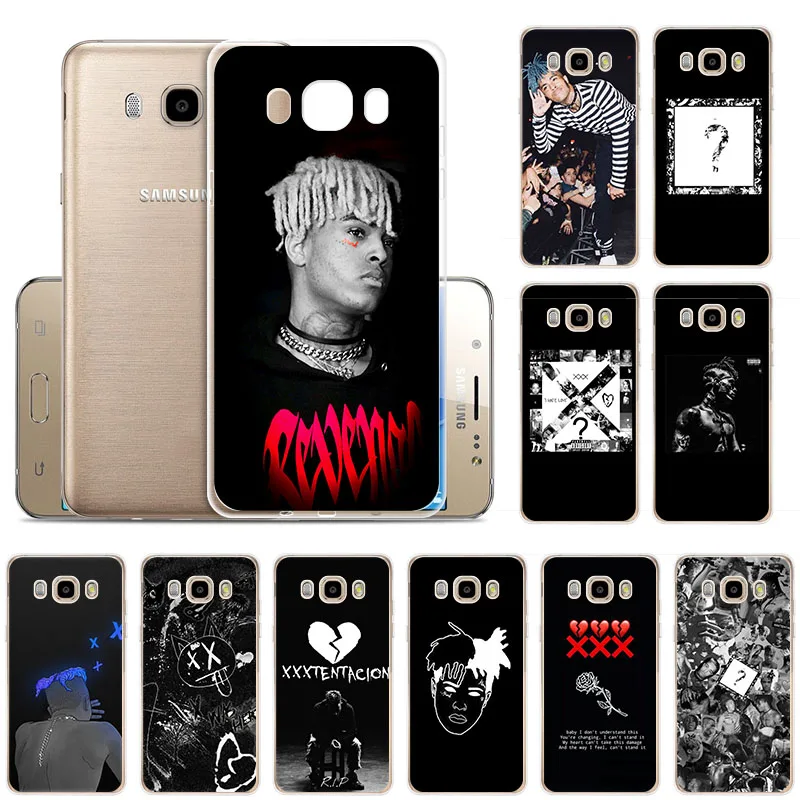 Силиконовый чехол XXXTENTACION Rap Mode для Samsung J82018 J7Prime J72017 J62018 J52017 J4 J32018 J2core J6Plus|Бамперы| |