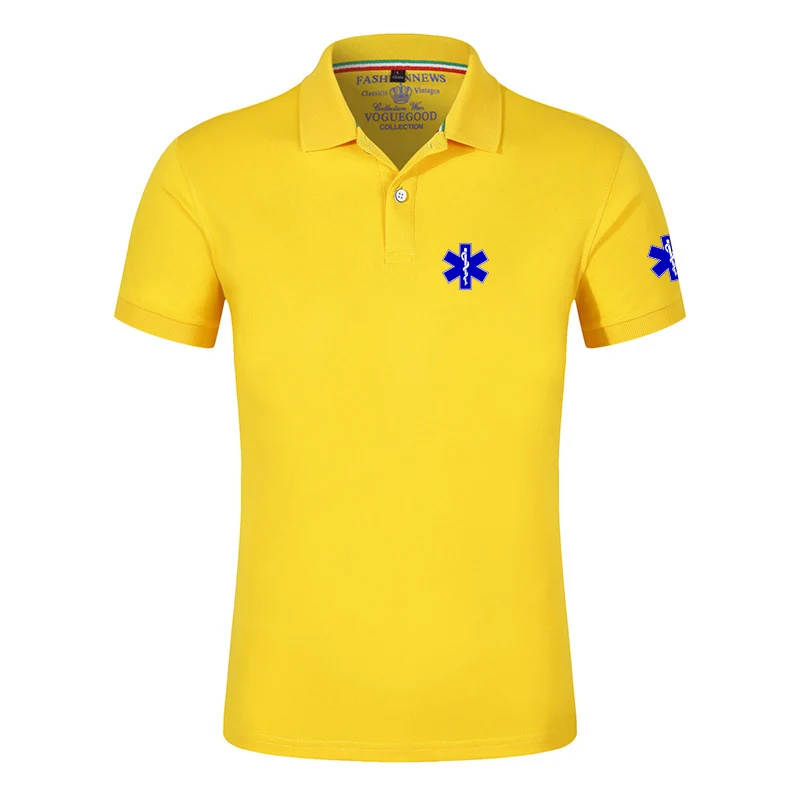 2021 мужские модные спортивные свитера с принтом и коротким рукавом лацканами |