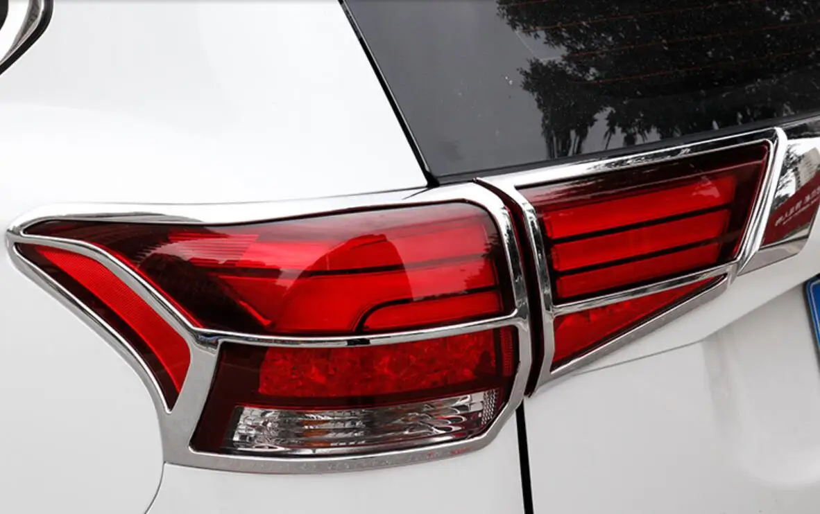 Модифицированные аксессуары для 16 20 Mitsubishi Outlander большой абажур лампы