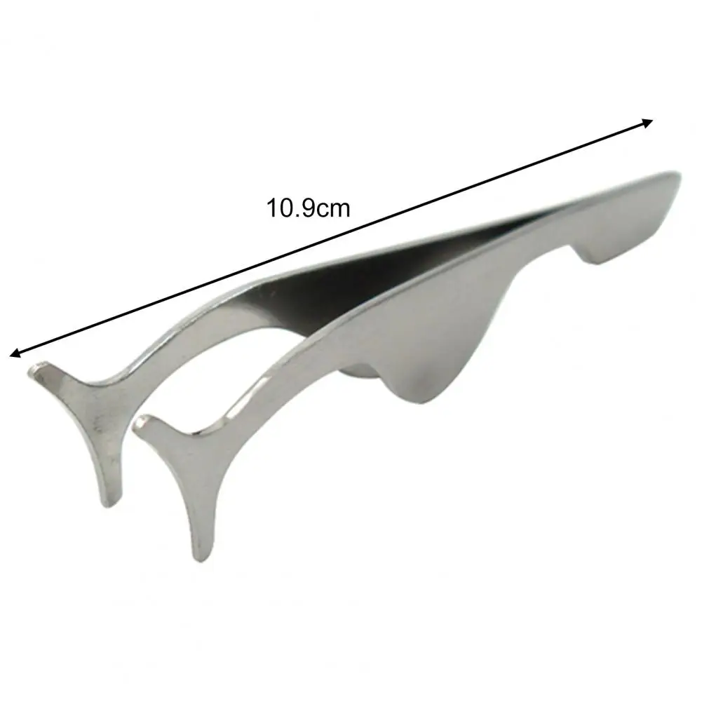 1 шт. щипцы для накладных ресниц из нержавеющей стали