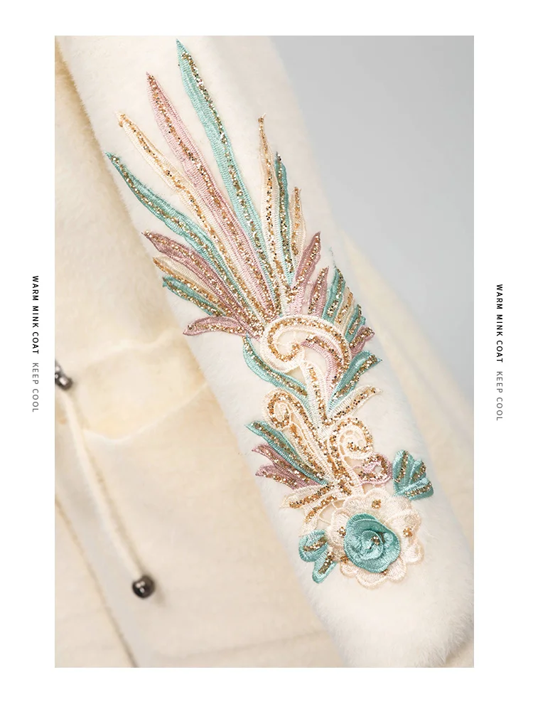 

Women 2020 Spring Autumn Imitation Mink Velvet Cardigan Female Fashion Hooded Sweater Coat Ladies New Casual Warm Outerwear Y577