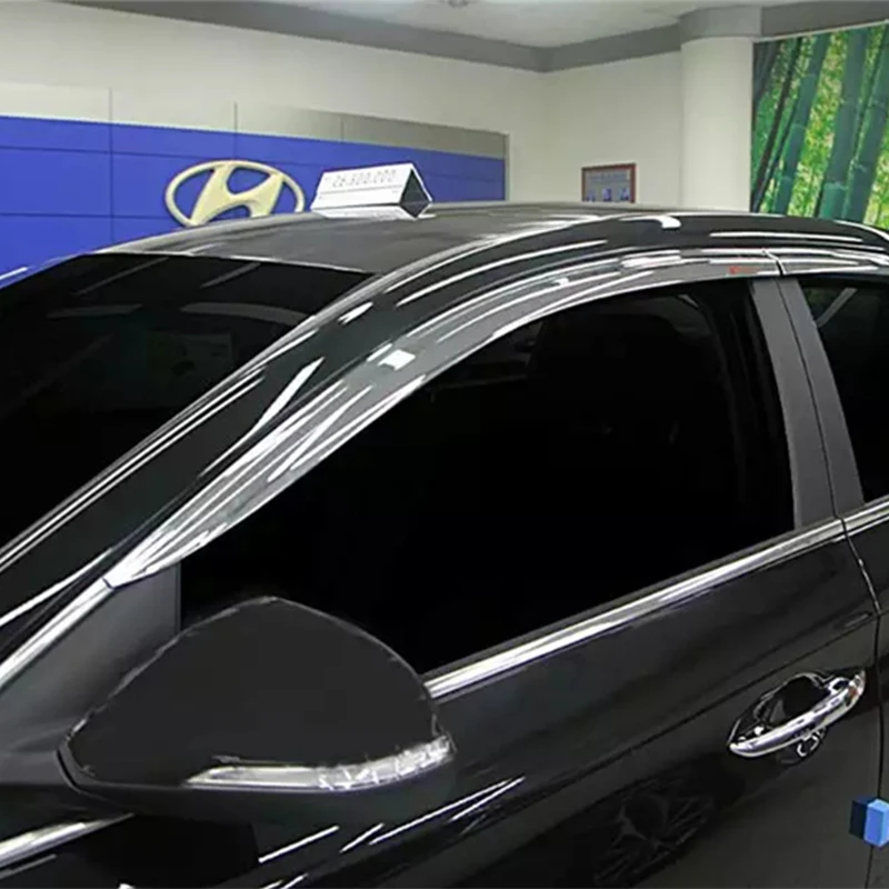 Применение для Hyundai Sonata 9 оконный козырек 2015 2018 год покрытие сторона солнца защита
