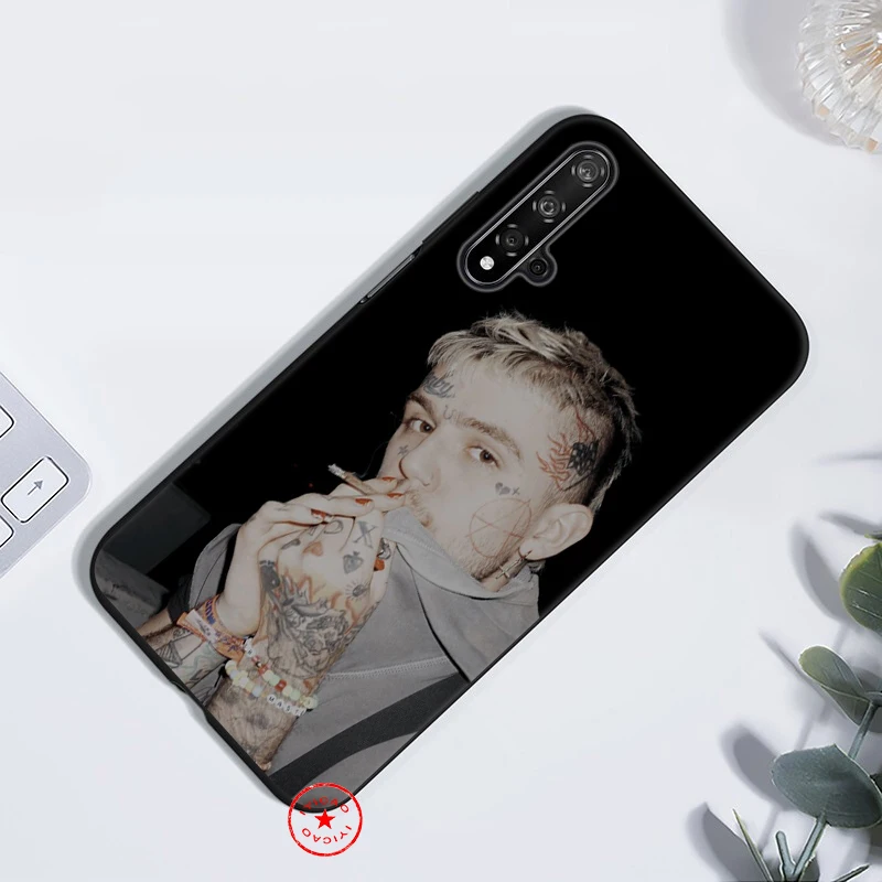 IYICAO Lil Peep Bo мягкий чехол для huawei Honor 20 10 9 9X 8X 8C 7X 7C 7A 6A Lite Pro View Note силиконовый |