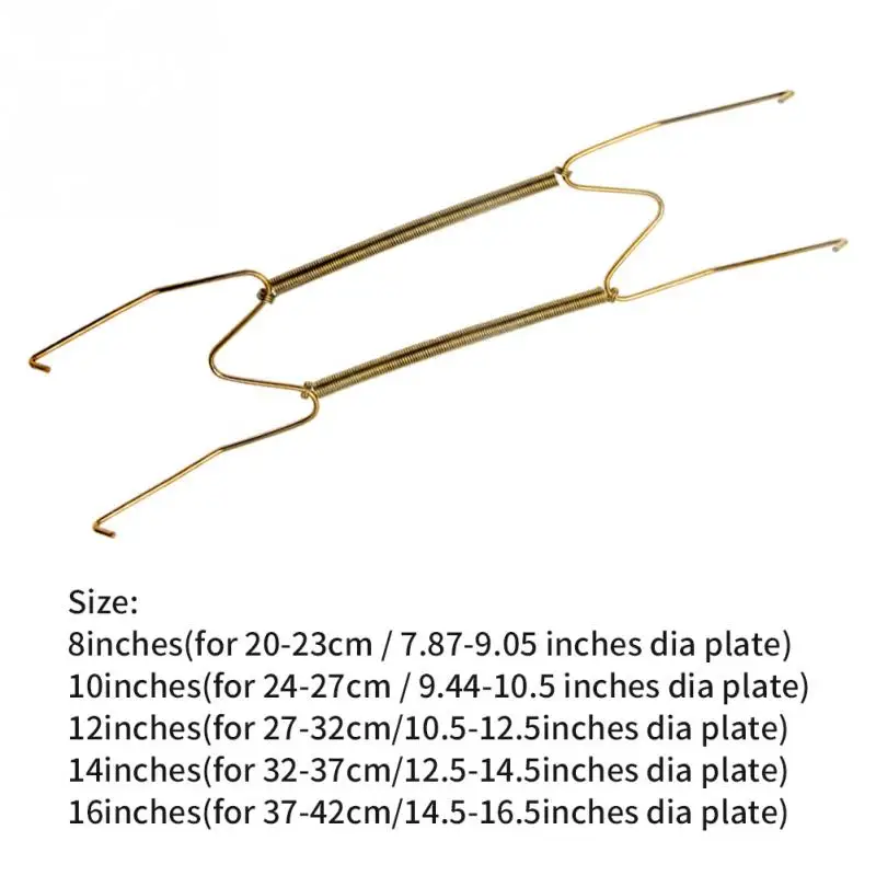 

8 10 12 14 16Inch Wall Display Plate Dish Hangers Holder For Home Decoration Useful and Practical