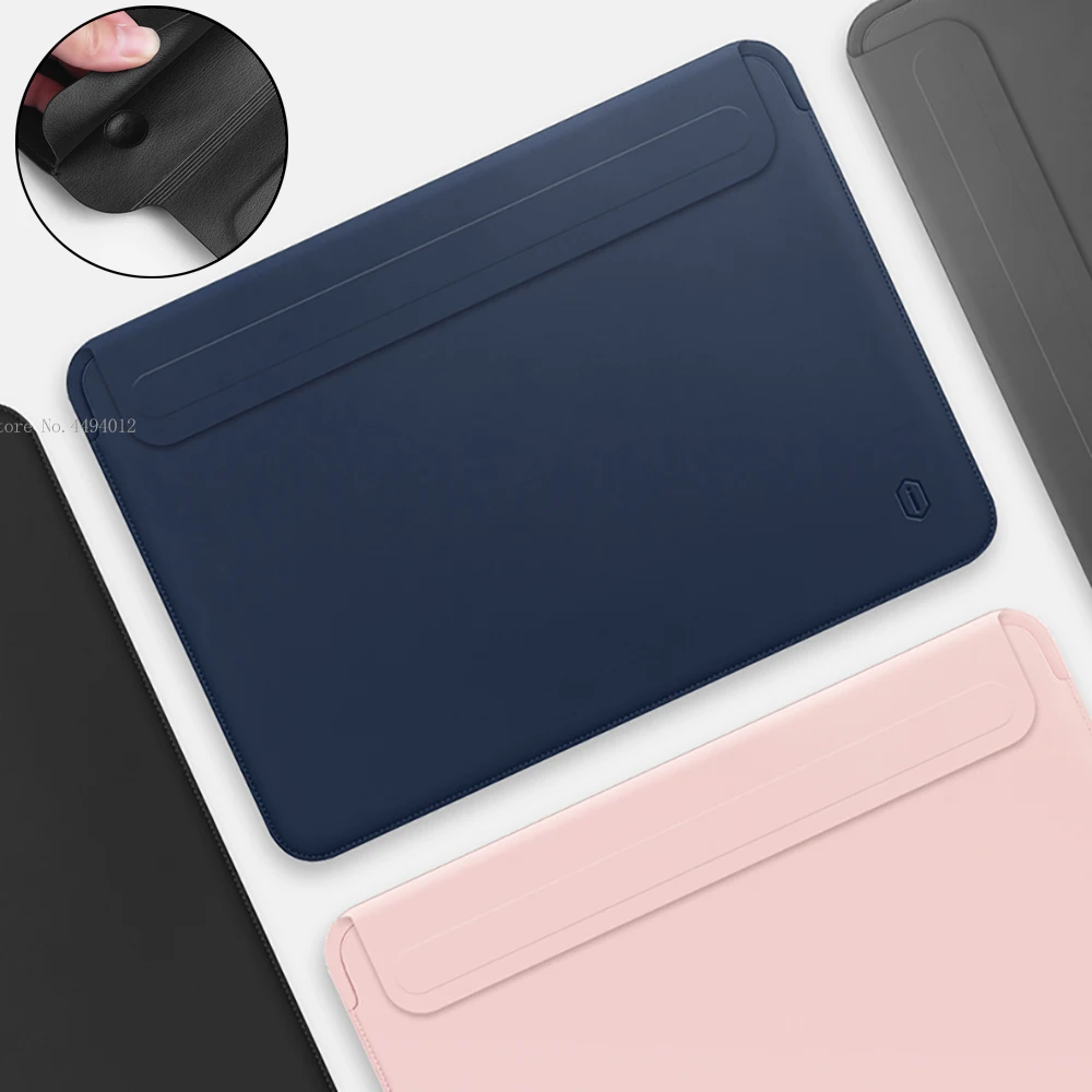 Ультратонкий чехол для ноутбука MacBook Air 13 A2179 2020 Pro A2289 A2251 Touch bar/ID retina 15|Сумки и чехлы