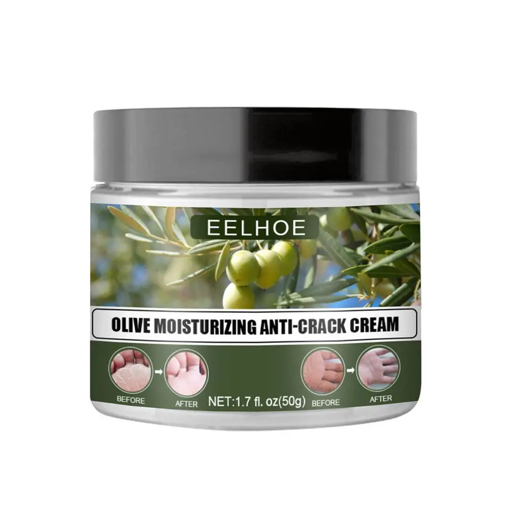 

Heel Crack Repair Cream Hand Cream Anti Aging Hand Moisturizer For Dry Skin Intensive VE Hand Anti Crack Moisturizer Natural