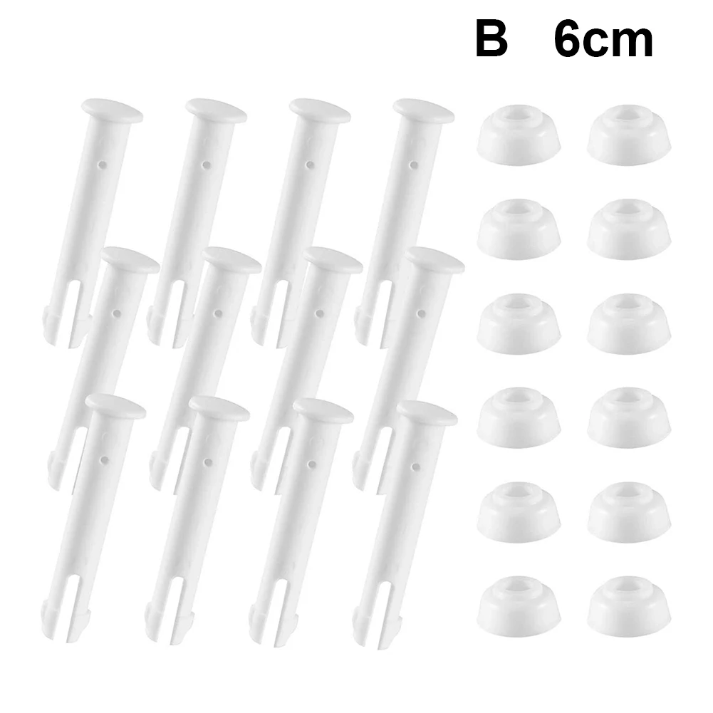 12 шт. Пластиковые Соединительные штифты для бассейна S66 | Спорт и развлечения