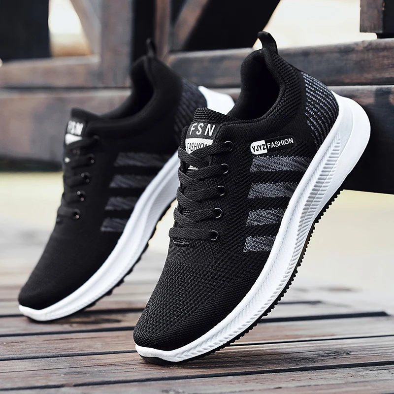 

Summer Breathable Men's Casual Shoes Mesh Breathable Man Casual Shoes Fashion Lightweight Men Sneakers Hot Sale 39-44