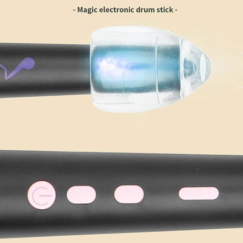 

Electric Drum Sticks, Electric Air Drum Rock Beat Rhythm Stick Rhythm Drum Air Drumsticks Musical Instruments