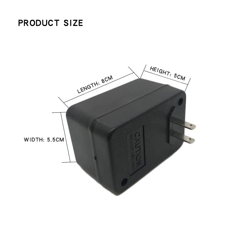 Трансформатор питания преобразователь 110 В в 220 напряжения мощности 100 Вт