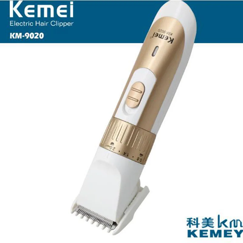 Аккумуляторная машинка для стрижки волос Kemei бритва профессиональная
