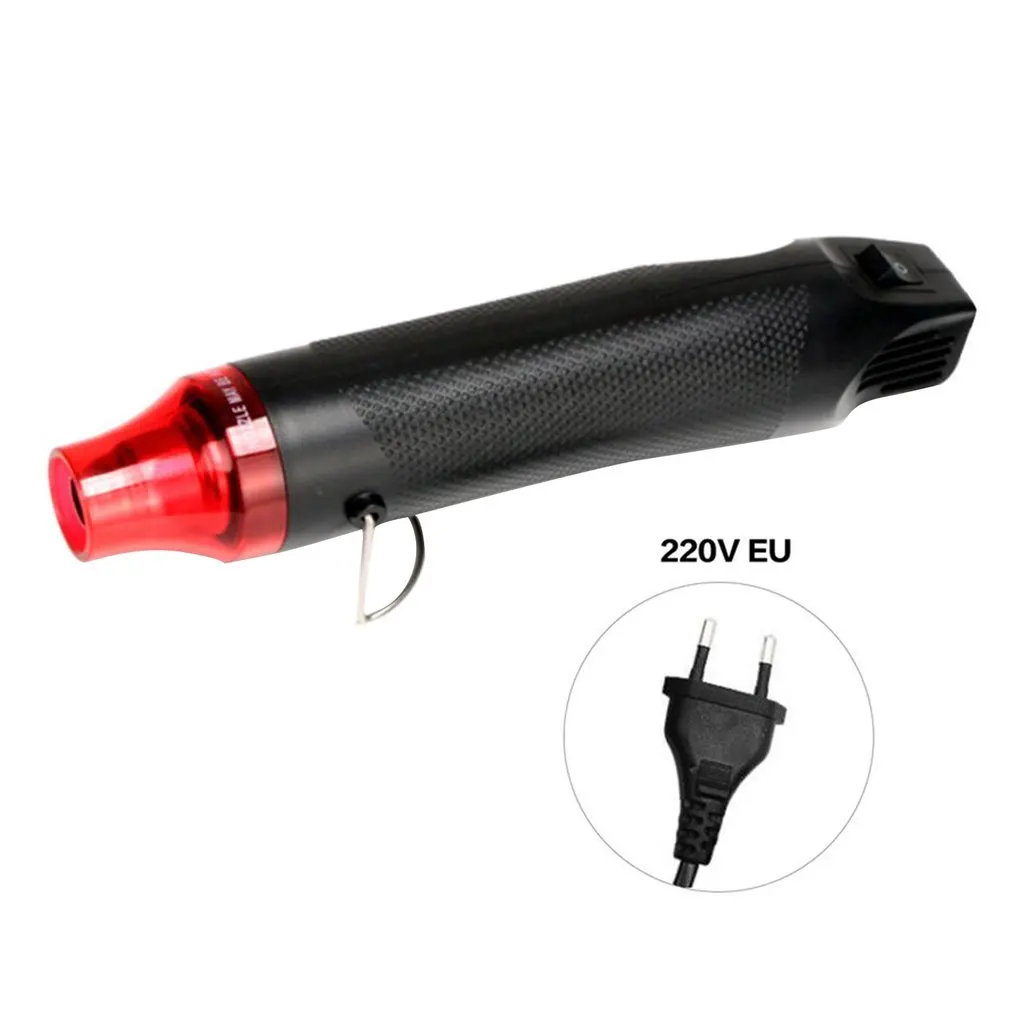 

Mini Hot Air Gun Thermostat Heat Gun Hot Air Blower Thermal Power Tool Soldering Gun Heat Air Gun for Soft Pottery DIY Tool