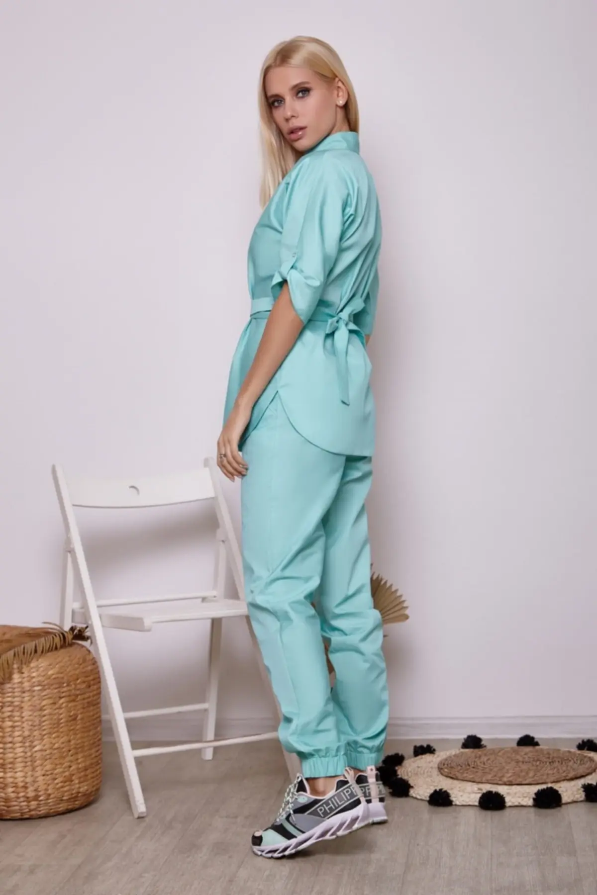 Костюм медицинский женский P61 | Медицинская униформа медицинского работника Цвет