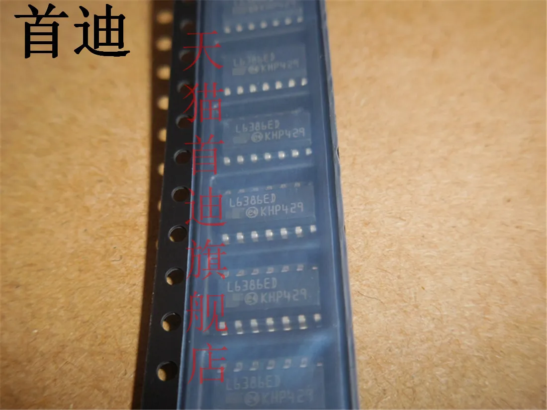 

Free shipping L6386ED013TR L6386ED L6386 10PCS