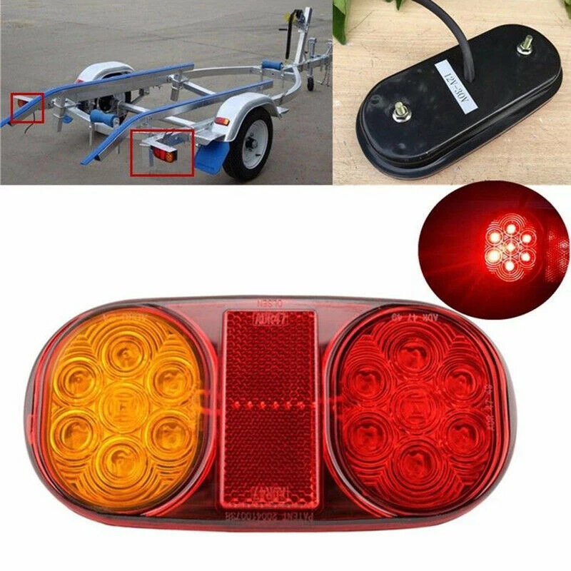 

Bulbs Tail Light ABS Luminous Accessories Truck Waterproof LED Indicator
