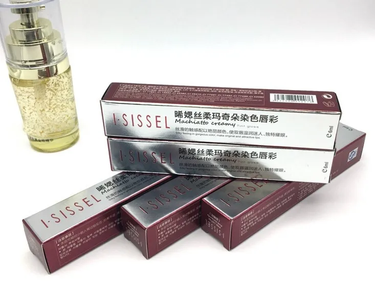 Упаковка бумажных коробок для губной помады на заказ подарочная упаковка
