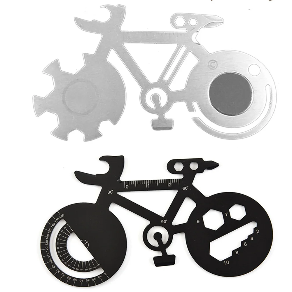 Забавные инструменты для ремонта в форме велосипеда универсальные спиц и горных