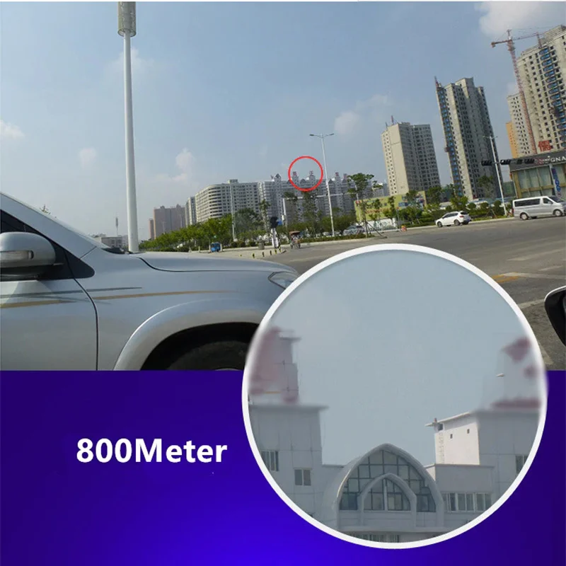 Портативный Мини бинокль телескоп Bak4 Fmc мощный 2000 м большой диапазон складной