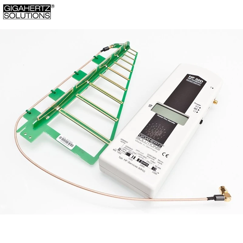 Подлинный высокочастотный детектор электромагнитного излучения GIGAHERTZ HF32D Wi Fi