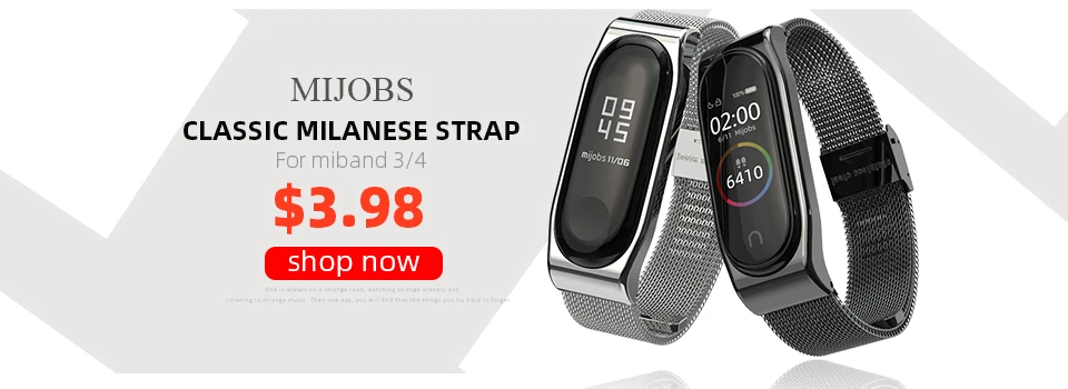 Mi jobs mi Band 4 металлический ремешок mi lanese из нержавеющей стали для Xiaomi mi Band 4 NFC ремешок браслет на запястье Pulseira mi band 3 Correa