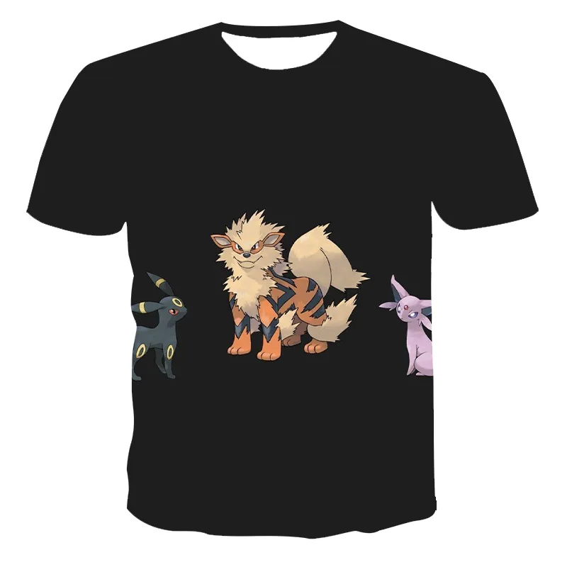 

Summer Men And Women New Personality Cute Cartoon Anime Pattern Hot Selling Style Street Style Polyester T-Shirt Xxs-6xl