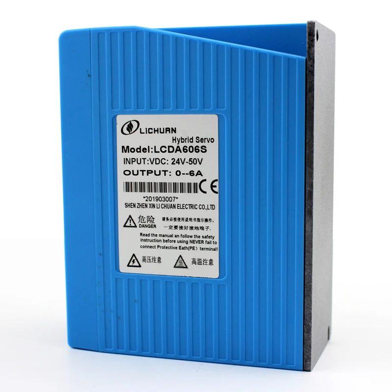 Nema 24 LC60H278 + LCDA606S 2 фазы 1000 об/мин 4A 2.3n.m DC24 50V замкнутый цикл шаговый двигатель и