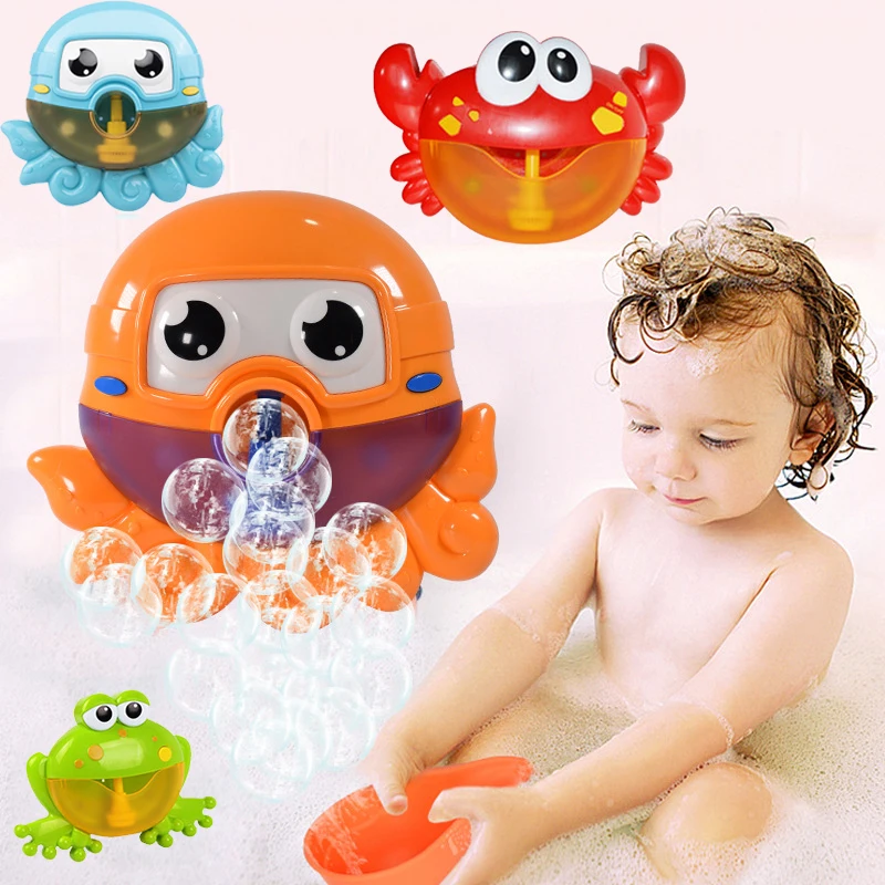 Детские игрушки для ванной Bubble Maker ванна купания машина производства мыла
