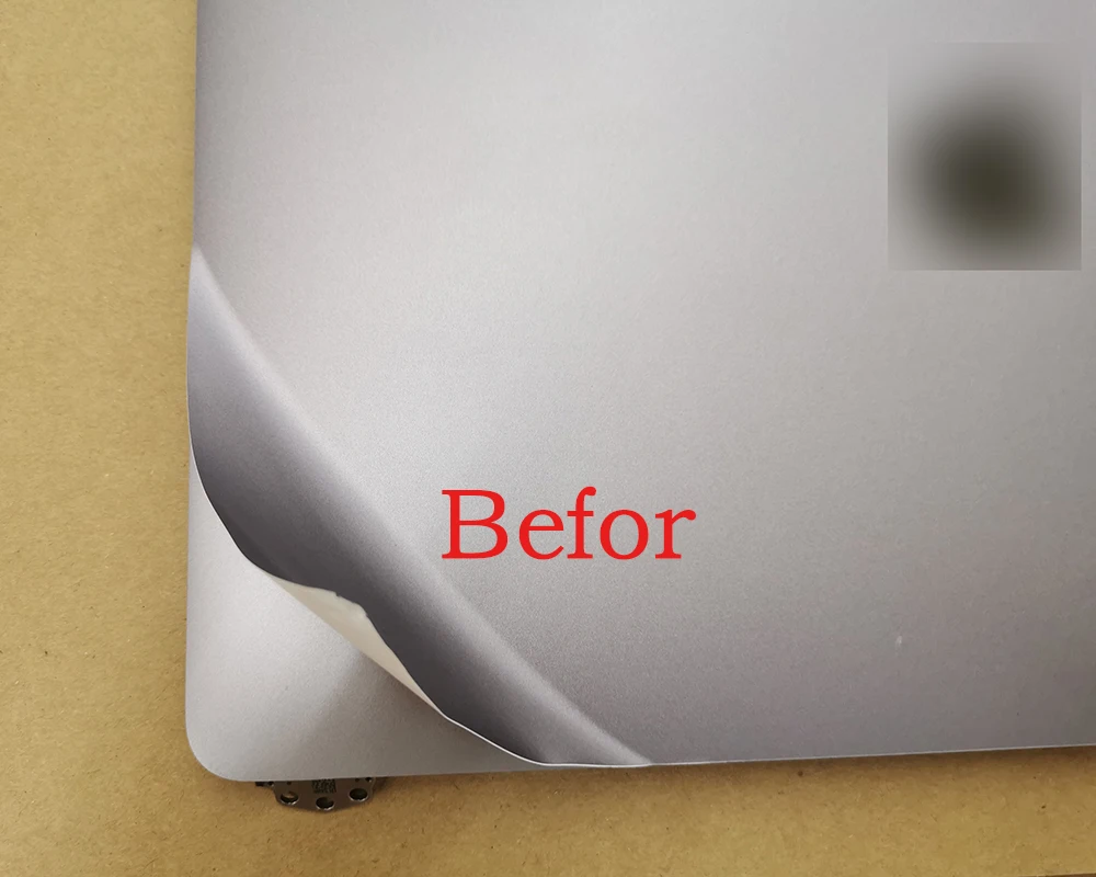 Ноутбук Серебристо-серый пространственный серый A1706 A1708 Сборка ЖК-экрана для Macbook Retina 13" полный 2016 2017 год.