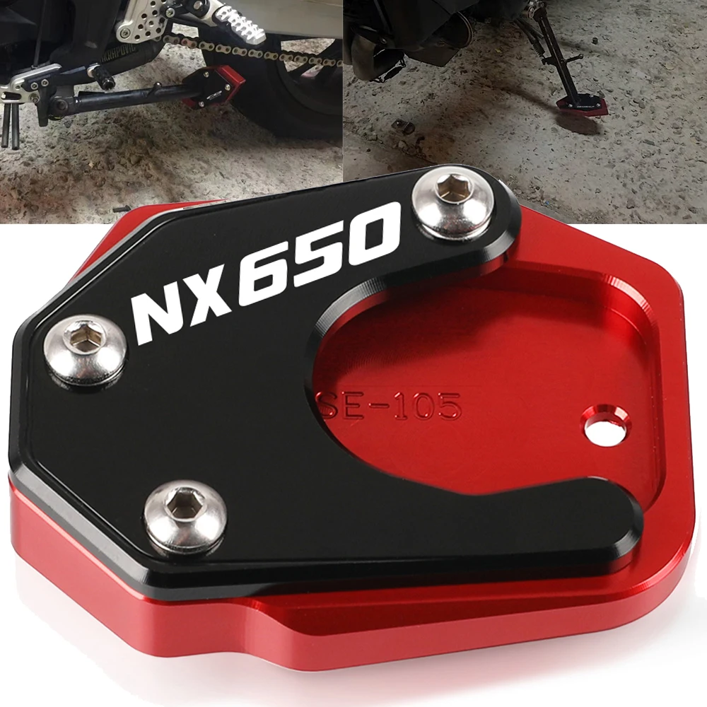 Для Honda NX650 NX 650 J-X Dominator 1993 1994 1995 1996 1997 1998 1999 боковая подставка увеличительная