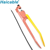 heavy duty indent crimping tool kh 120 cable lug indent crimper tubular plier
