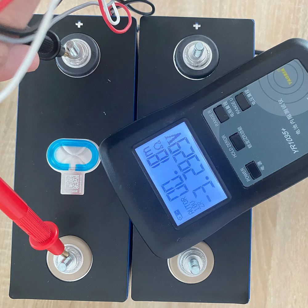3.2V 310AH cells BRAND NEW 48V Lifepo4 320AH battery Grade A DIY 12V 24V Rechargeable Battery Pack EU US Tax Free With Busbars