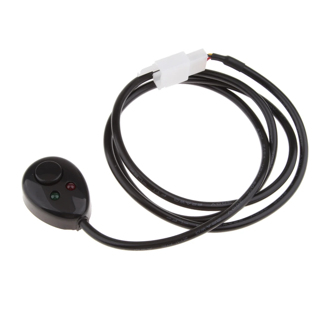 12V DC 10A автомобильное освещение для корабля, переключатель вкл выкл управления