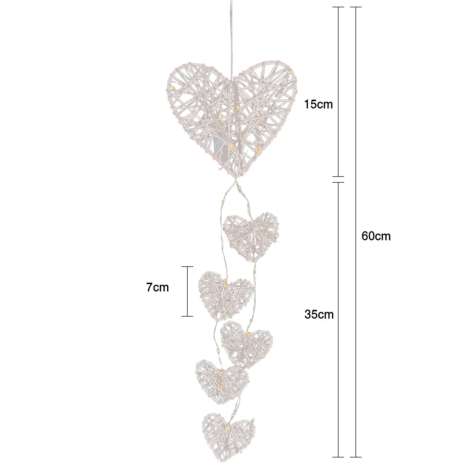 

Valentines Love Dream Catcher Light Up Heart Wall Art Decoration Valentines Love Dream Catcher Light Up Heart Wall Art Decor