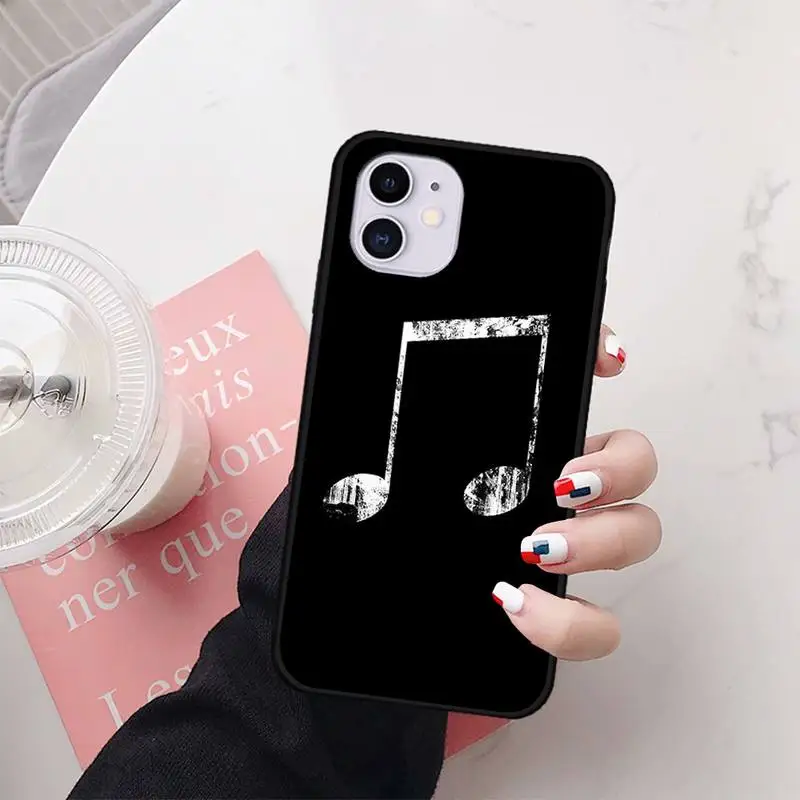 

The Piano music Phone Case case coque fundas for iphone 11 PRO MAX X XS XR 4S 5S 6S 7 8 PLUS SE 2020 cases cover