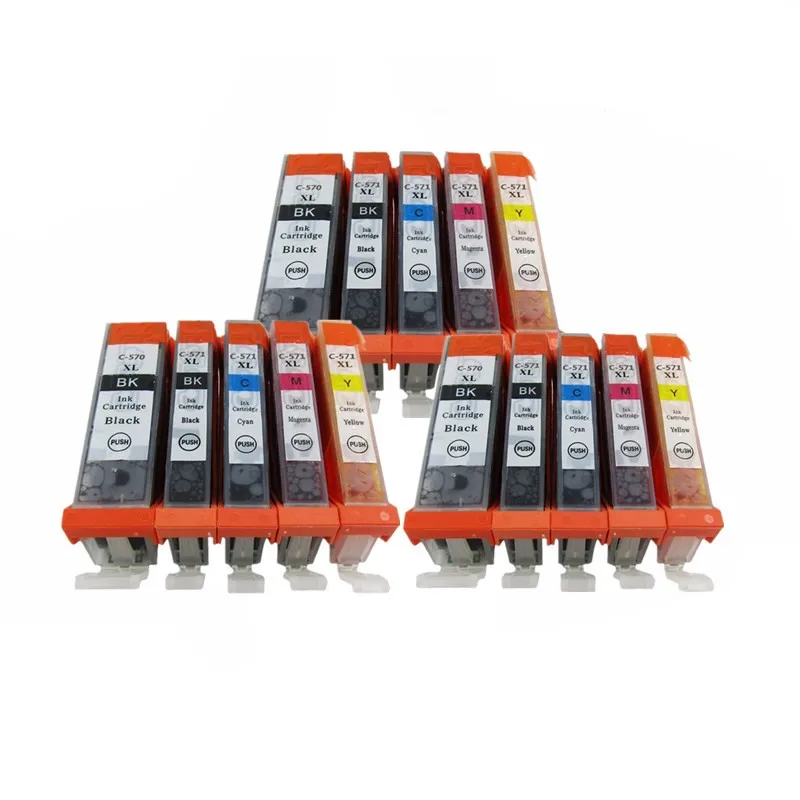 

Картриджи для струйного принтера Pixma MG6852 MG6853 MG7750 MG7751 MG7752 MG7753