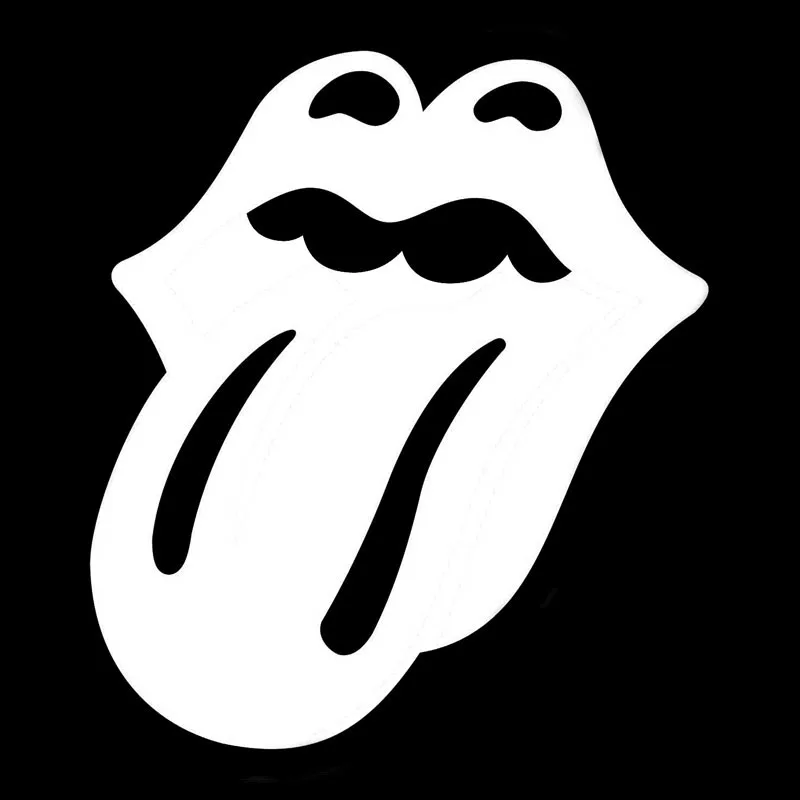 

Volkrays Personality Car Sticker Rock Roll Accessories Reflective Waterproof Cover Scratches Sunscreen Vinyl Decal,14cm*12cm