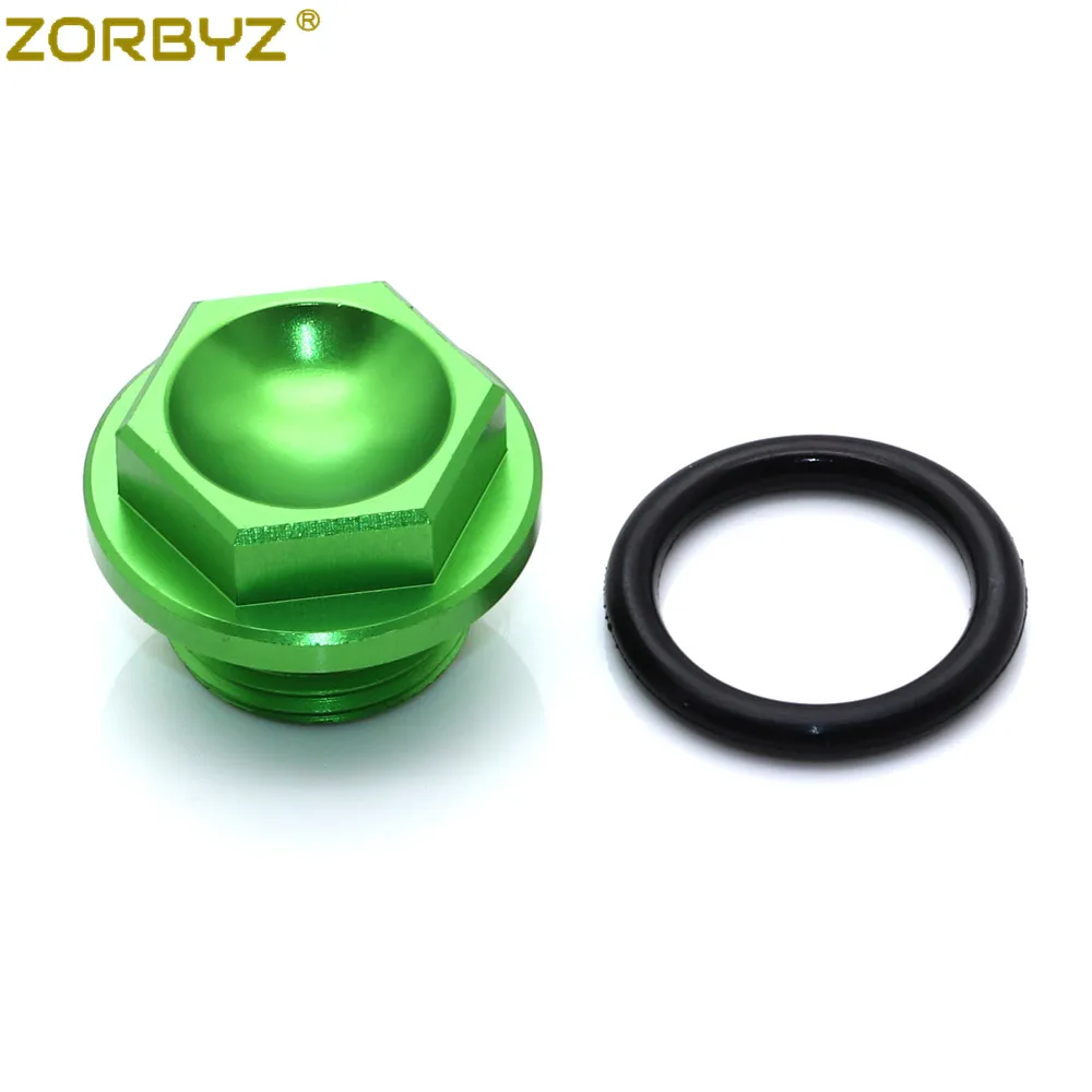 Крышка Масляного наполнителя ZORBYZ Green для Kawasaki KX250 KX250F KX450F KLX450R KFX450R KX 250F 450F Suzuki RMZ 250