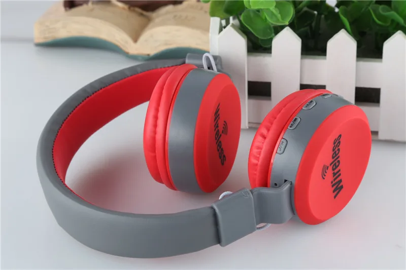Новые Bluetooth 5,0 стерео наушники Беспроводная складная гарнитура fm-радио TF карта аудио MP3 регулируемые наушники с микрофоном для музыки