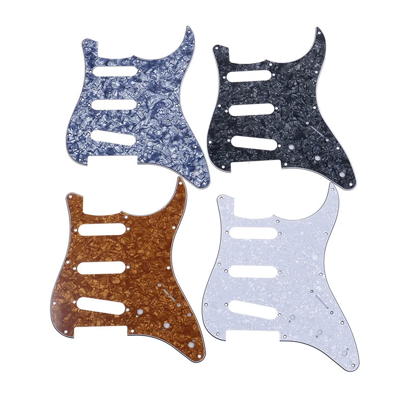 

Гитарная лампа для защиты от царапин для Strat Stratocaster, черные инструменты и принадлежности