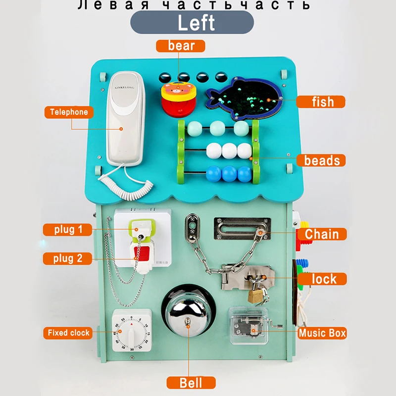 Игрушки Монтессори для детей 1-2 лет деревянная игрушка подарок | и хобби