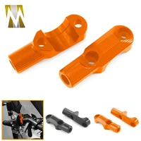 for 790 adventure r s 2019 2020 790adv 790advs 790advr motorcycle parts mirror adapter handlebar master cylinder fixed block