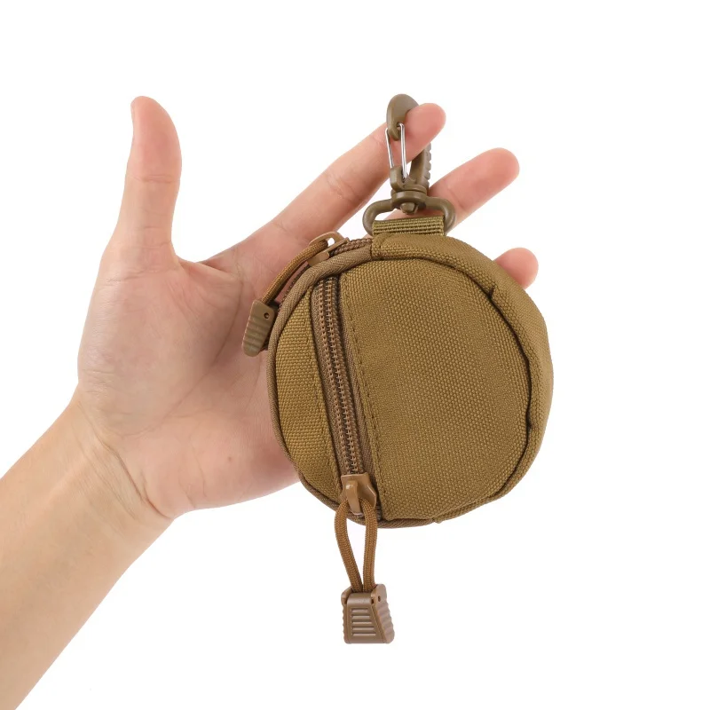 Nylon Tactical molle Wallet Card Bag Waterproof Key Holder Money Pouch Pack Outdoor Military Multifunction bag|Сумки для