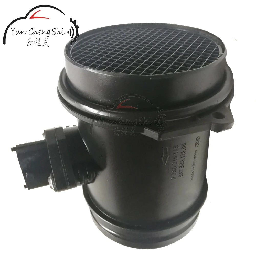 Подходит для Porsche Boxster Cayman H6 MAF датчик массового расхода воздуха Bosch 0280218145 12843012102