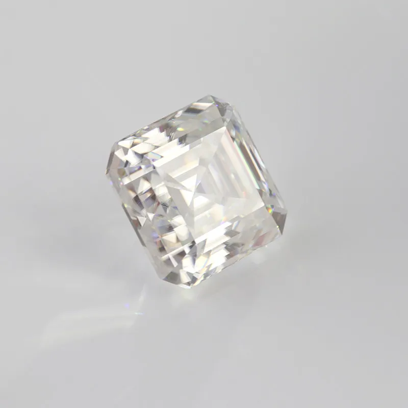 Обручальный браслет с муассанитом 5 карат 10x10 мм | Украшения и аксессуары