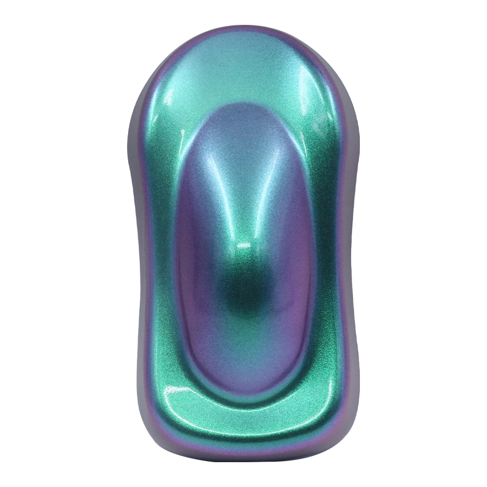 Пигмент Хамелеон YB86 акриловая краска порошковое покрытие для автомобиля