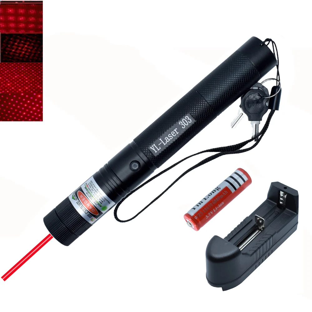 

Aiming focus adjustable burning laser torch pen creative glowing toy powerful red and green laser pen 10000m 5mw laser 303