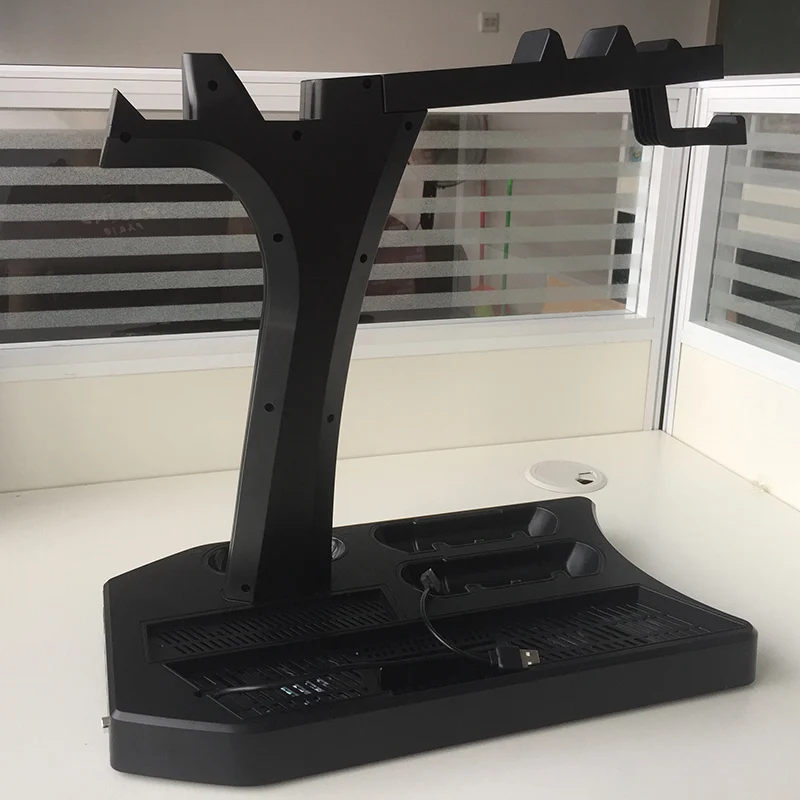 Многофункциональная подставка для PSVR PS4 Подставка зарядки дисплея витрина Pro Slim VR